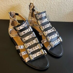calvin klein sandals